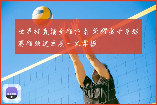 世界杯直播全程指南 荣耀盒子看球赛程频道画质一文掌握