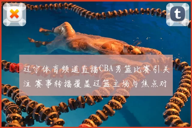 辽宁体育频道直播CBA男篮比赛引关注 赛事转播覆盖辽篮主场与焦点对决