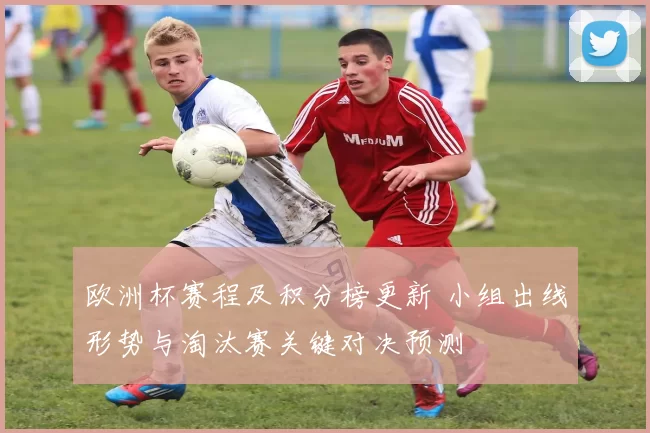 欧洲杯赛程及积分榜更新 小组出线形势与淘汰赛关键对决预测