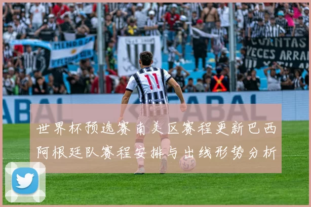 世界杯预选赛南美区赛程更新巴西阿根廷队赛程安排与出线形势分析