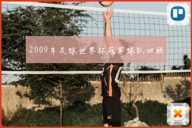 2009年足球世界杯冠军球队回顾